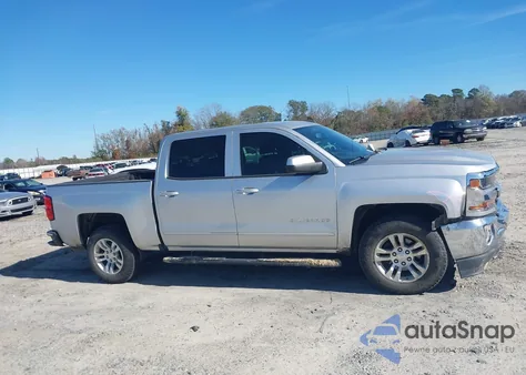 2018 Chevrolet Silverado 1500 1Lt z USA, uszkodzony, nr VIN 3GCPCREC1JG473481